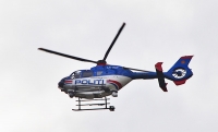 Politihelikopteret fant savnet person