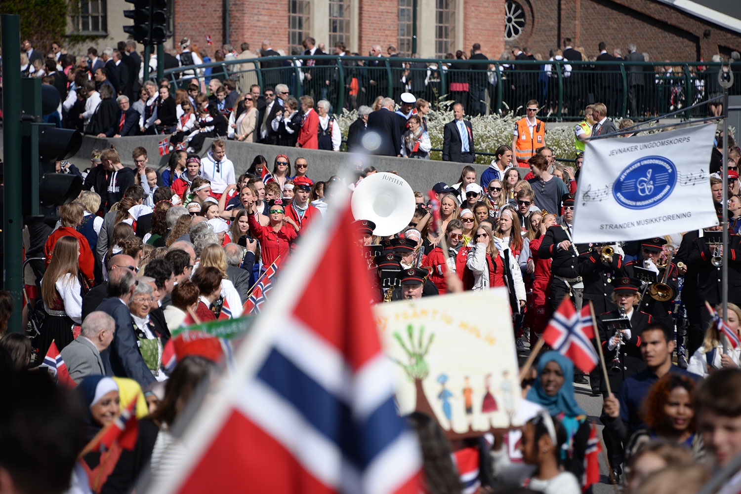 Så tett med folk blir det forhåpentligvis ikke!