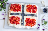 Pavlova er festkaken over alle!