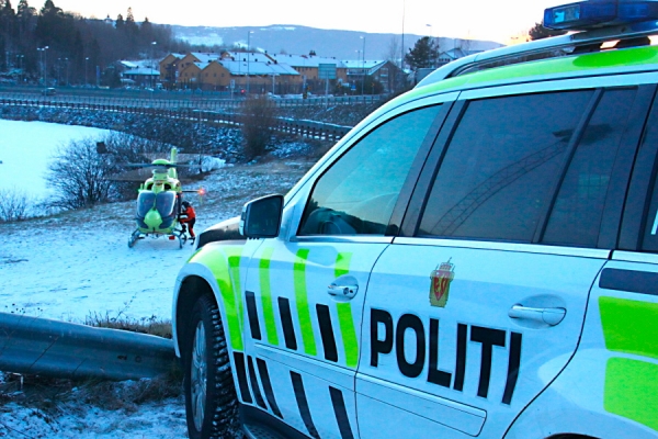 Utrykning til Steinsfjorden