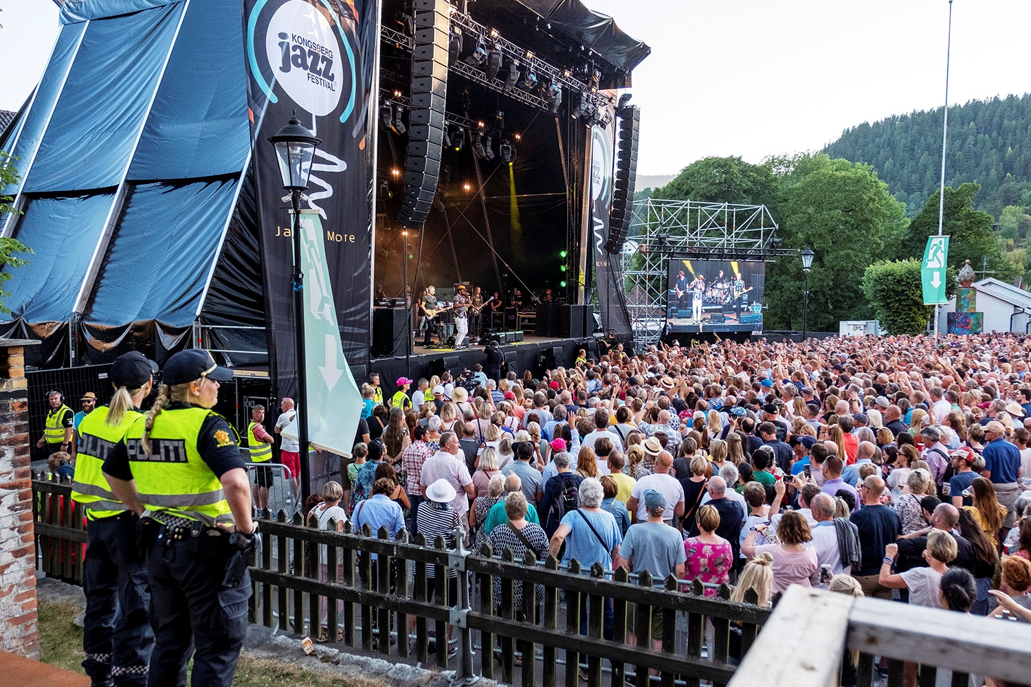 Kongsberg Jazzfestival avlyser – vil ikke vente på myndighetene.