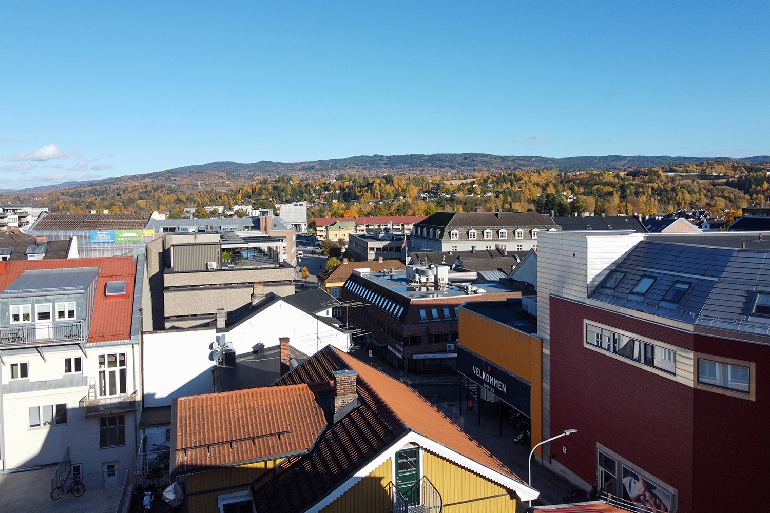 Omsetning av eiendommer i Ringerike kommune i uke 45