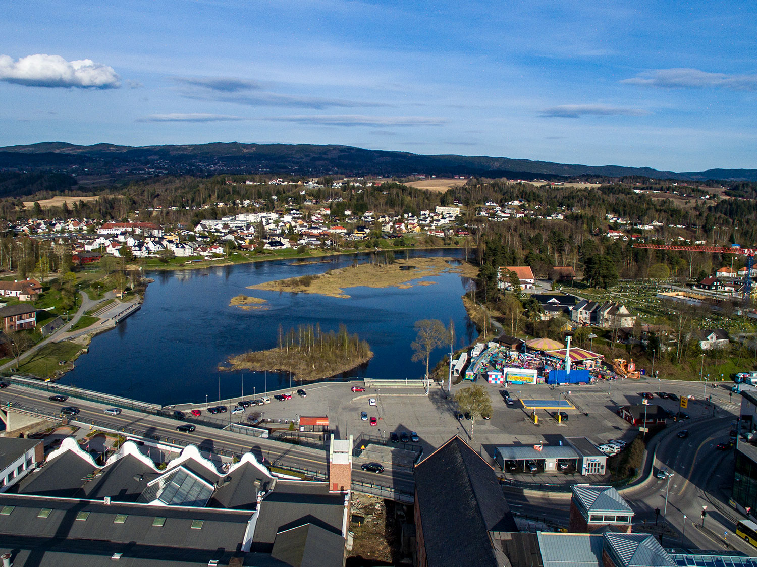 Smitteutbrudd skaper problemer i Ringerike