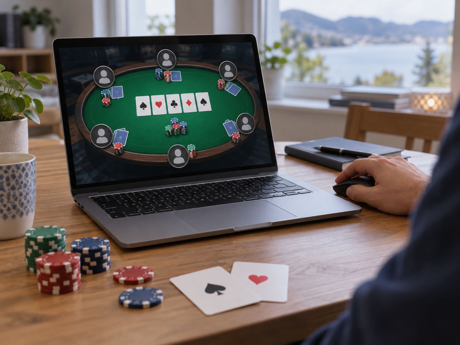 Nordmenn kan få spille nettpoker hos Norsk Tipping