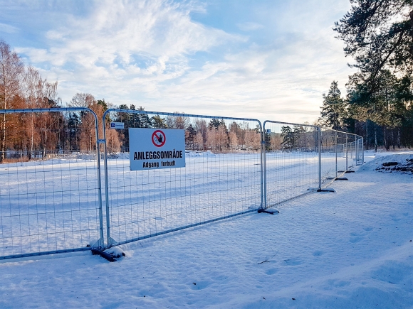 Derfor er Pettersøya anleggsområde