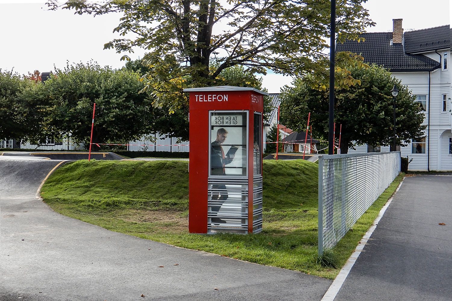 &quot;Lesekiosken&quot; åpner om noen dager