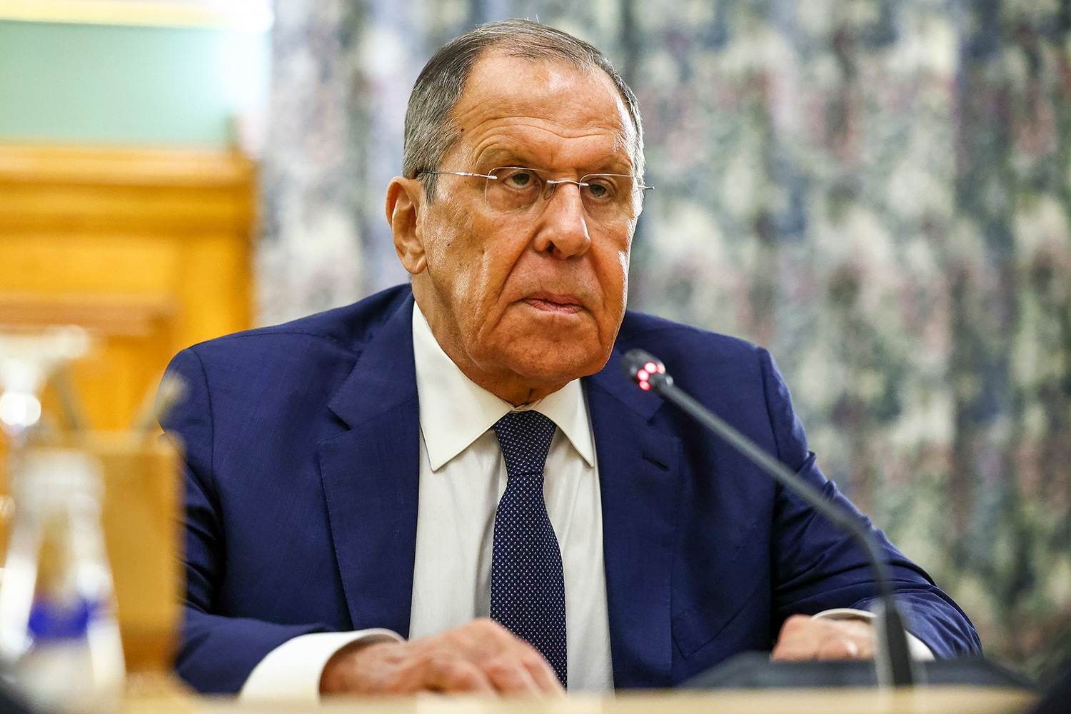 Russlands utenriksminister Sergej Lavrov.