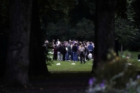 Ikke alle overholdt meteren i Frognerparken i Oslo i forbindelse med fadderuka.