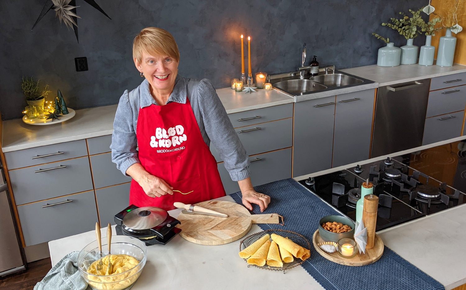 Torunn deler sine syv beste råd for å lykkes med baksten til jul. 