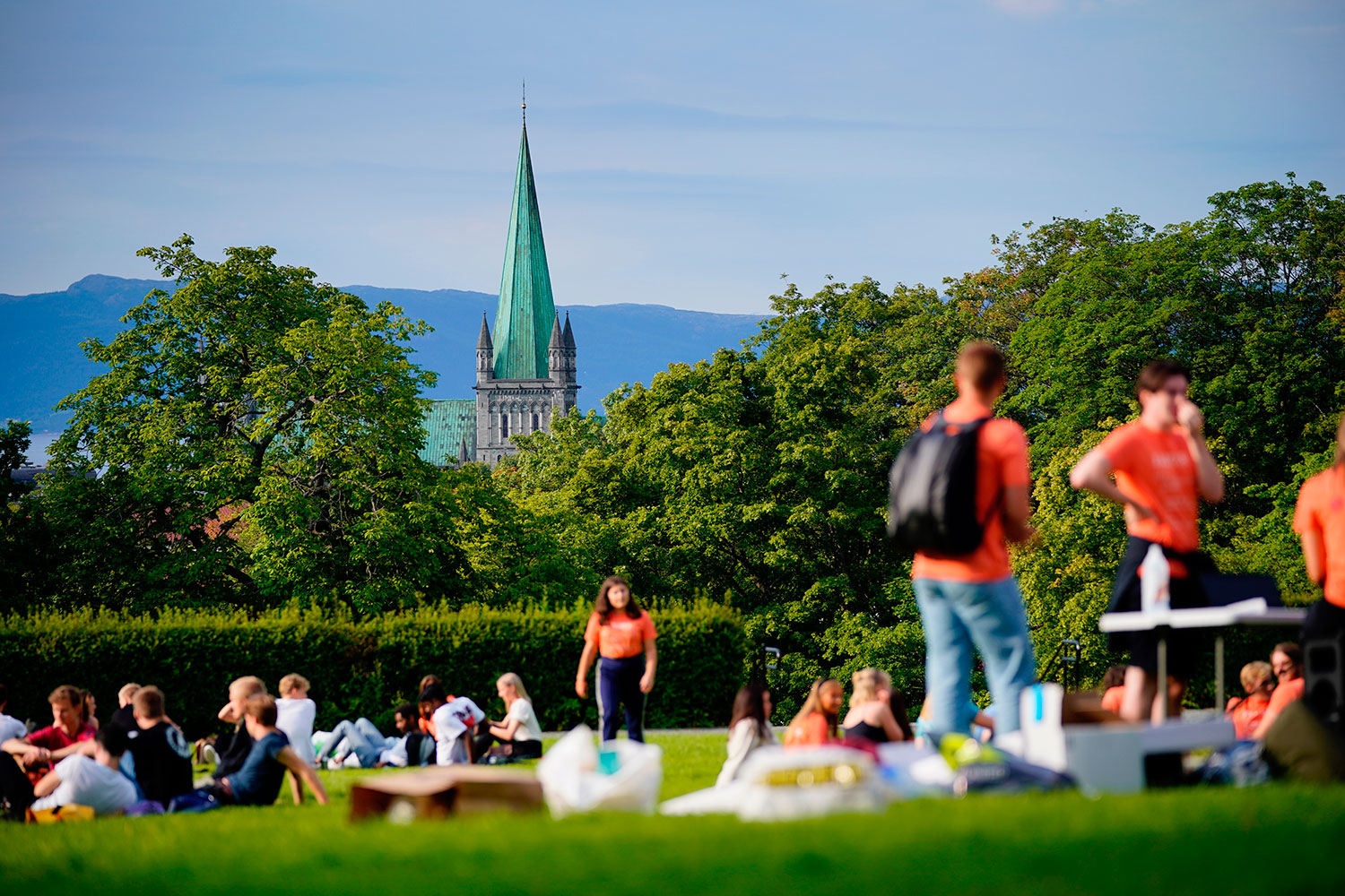 Mange studenter har få eller ingen venner på studiestedet. Men det er langt færre som har få eller ingen venner blant dem som har deltatt i fadderordningen på studiet sitt.