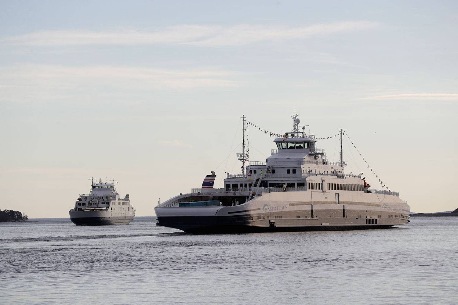 Fergeprisene kuttes. Her fra fergesambandet Moss-Horten.