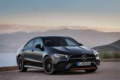 Nye Mercedes-Benz CLA Coupé - Høyteknologisk designperle