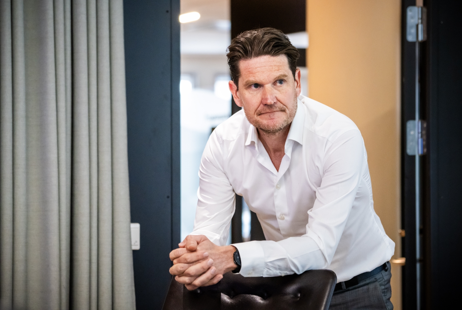 Sjeføkonom Kjetil Olsen i Nordea Markets tror Norges Bank senker rentebanen til uka og varsler fem rentekutt innen utgangen av 2026. 