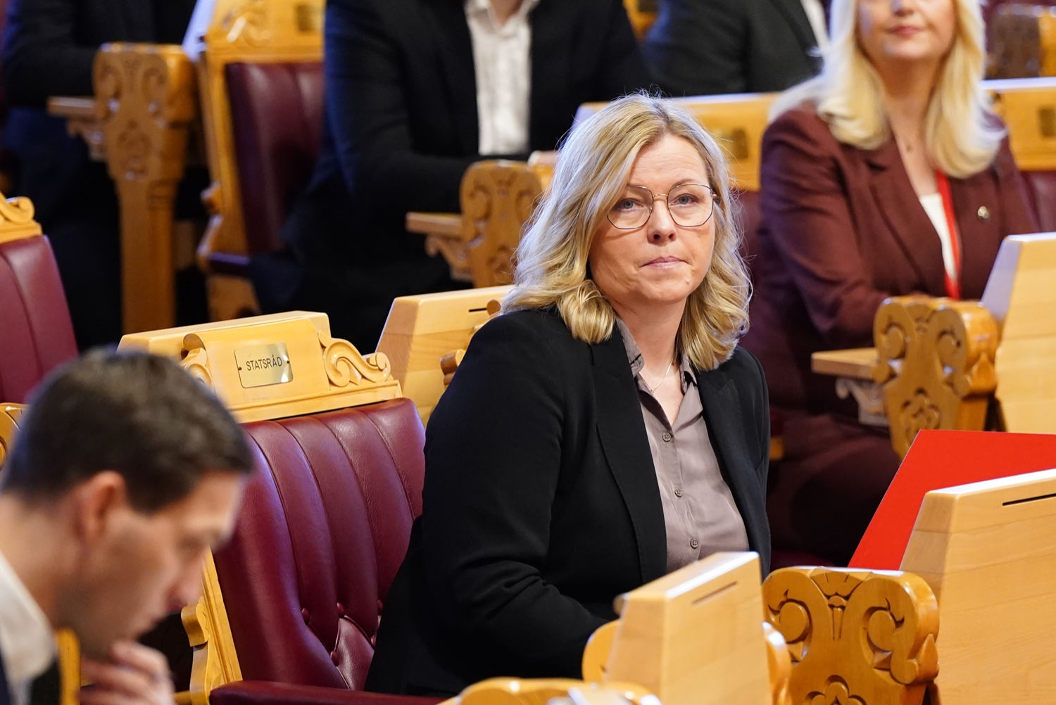 Arbeids- og inkluderingsminister Kjersti Stenseng (Ap) mener rasisme og diskriminering er et utbredt og vedvarende problem.