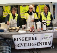 Ringeriksdagen fyllte byen