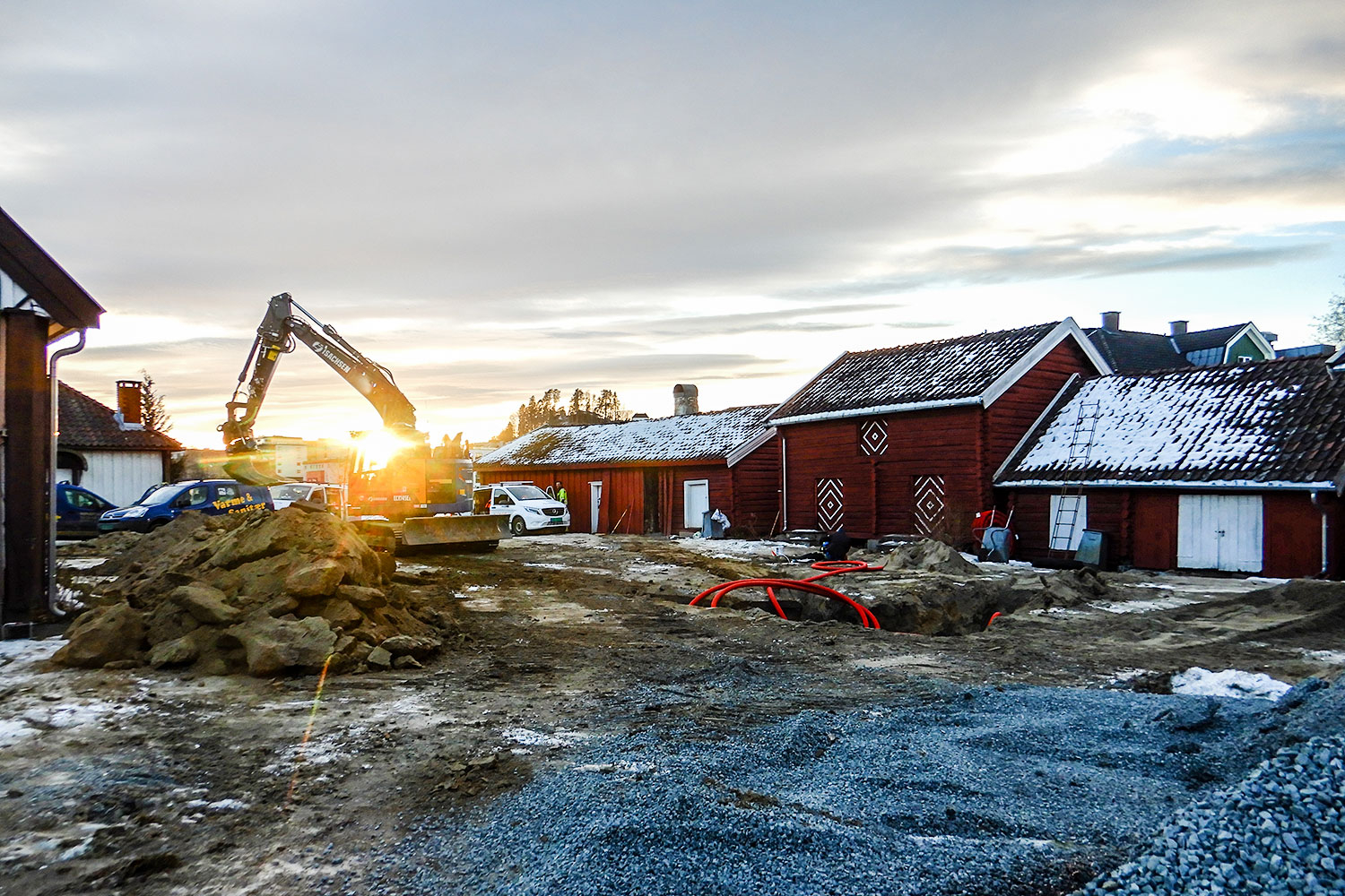 Riddergården får brannsikring