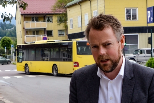 Næringsminister Torbjørn Røe Isaksen (H)