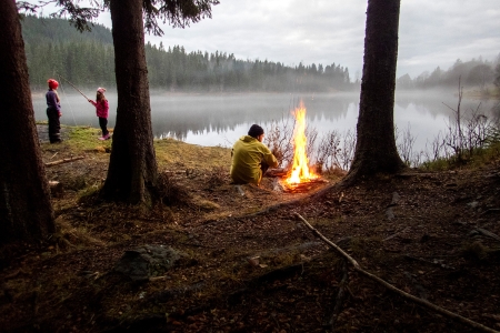 Bålforbudet snart over for i år