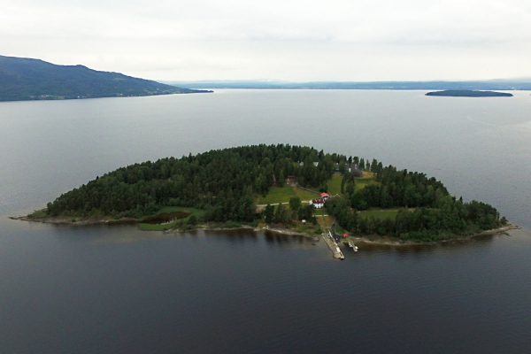 Utøya i Tyrifjorden