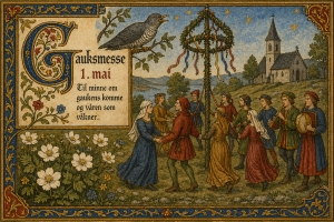 Gauksmesse og 1. mai: En glemt helgendag fra norsk middelalder