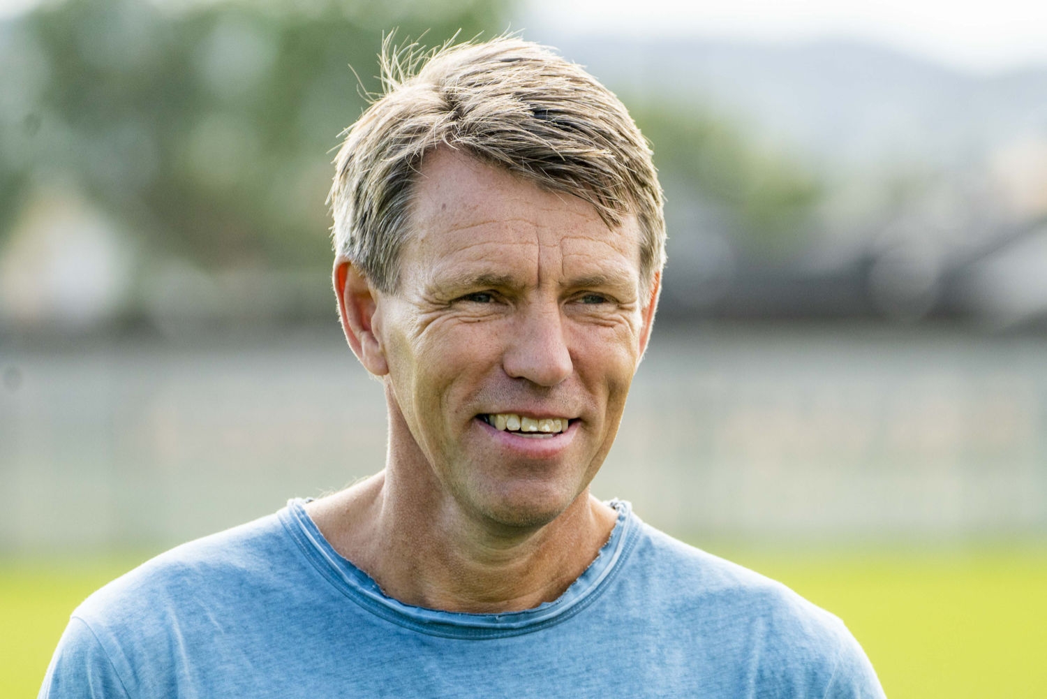 Gunnar Halle er ferdig som trener i Hønefoss. Foto: Terje Pedersen / NTB