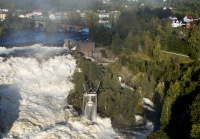 Kraftverket i Hønefossen