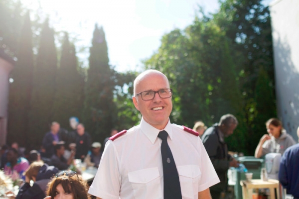 Knut Haugsvær, leder for rusomsorgen i Frelsesarmeen, ser frem mot å markere Rusfri dag 8. juni.