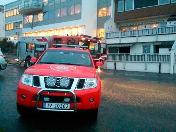 Dødsbrann på Jevnaker