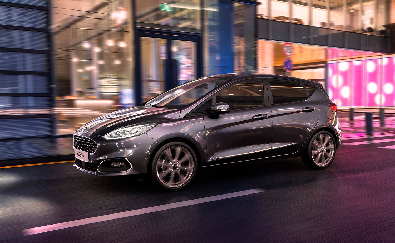 Nå kommer Ford Fiesta som EcoBoost hybrid