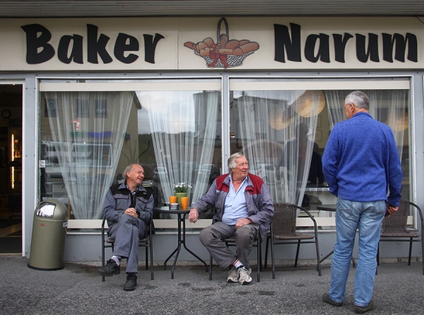 Hans og Jan må snart finne en ny møteplass