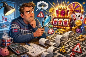 Forbruker-advarsel: Slik bør norske spillere lese casinobonuser i 2026