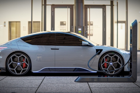 Jevnaker i front - 100 prosent elbilandel i nybilsalget