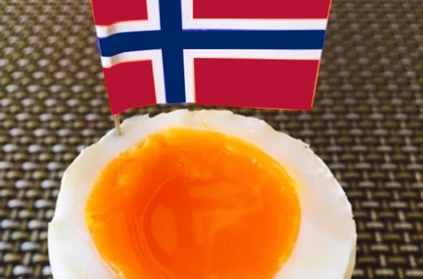 Norske egg er tryggest i verden, - de kan spises bløtkokte eller helt rå!