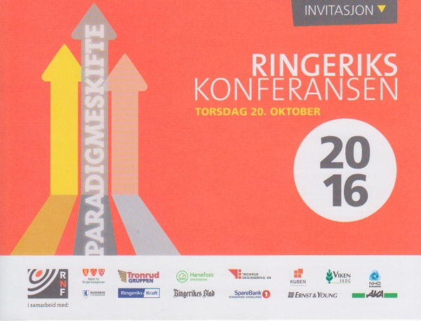 Ringerikskonferansen 2016